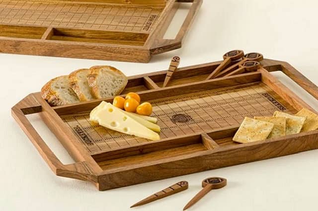 College Football Stadium Serve Board