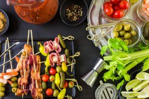 Set up a Bloody Mary Bar for Holiday Parties