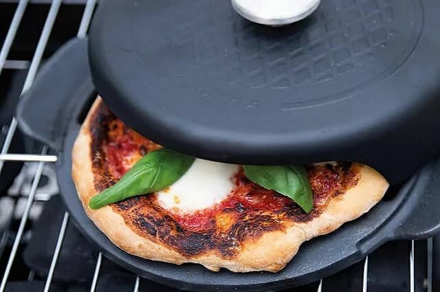 Grilled Personal Pizza Baker