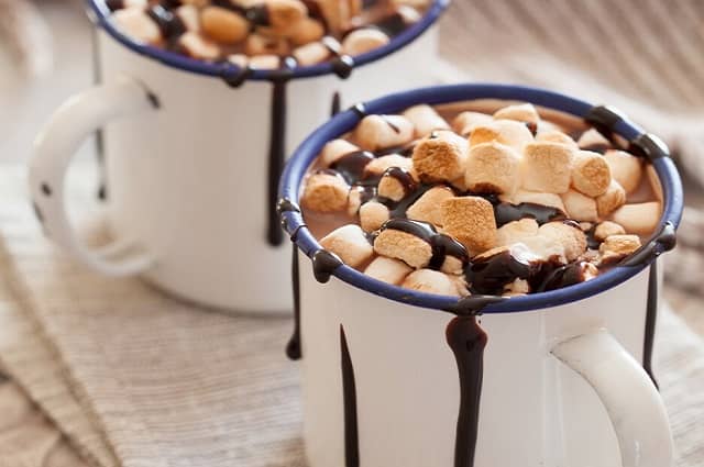 S’mores Hot Chocolate